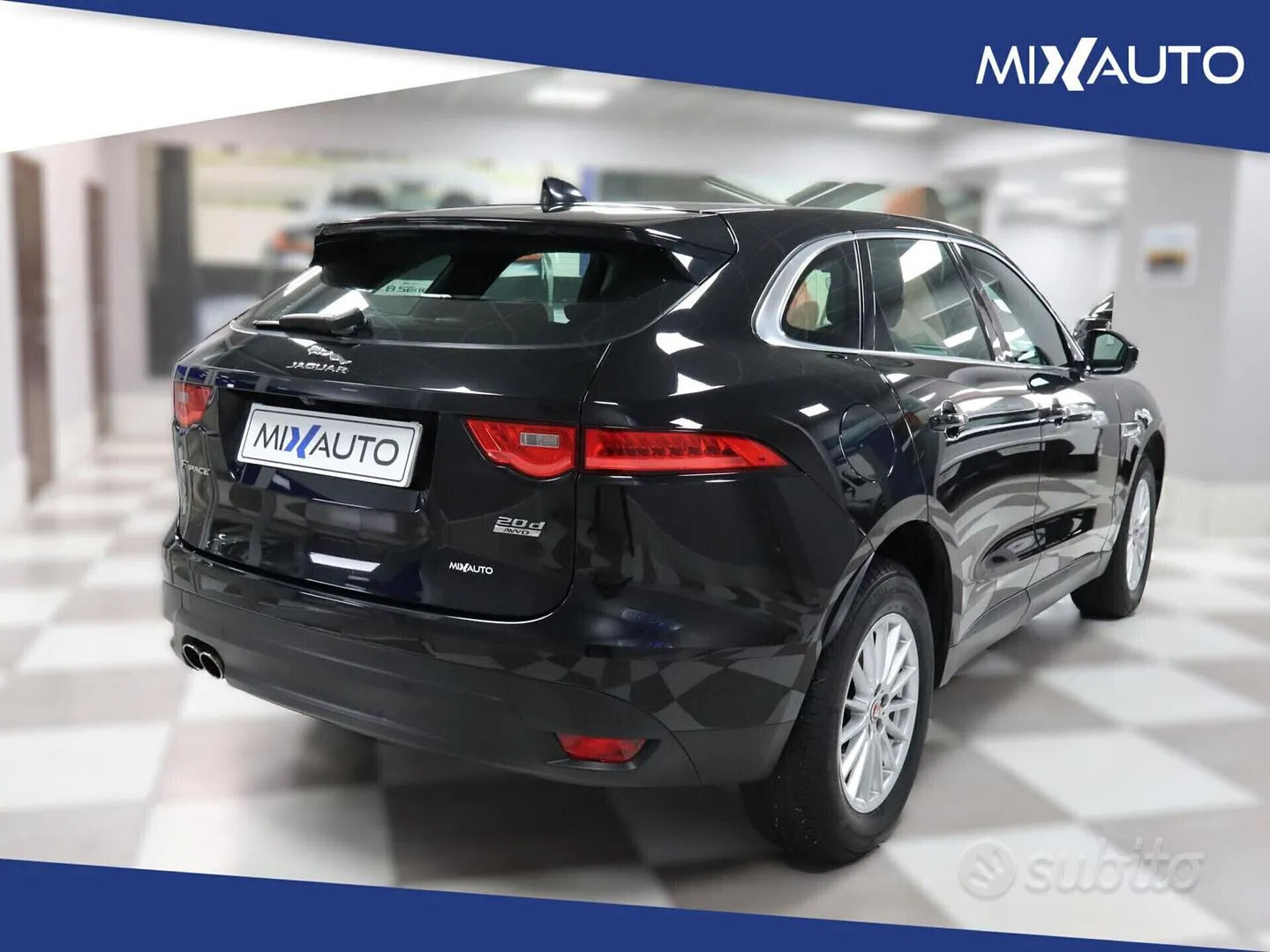 Jaguar F-Pace 2019 photo 5