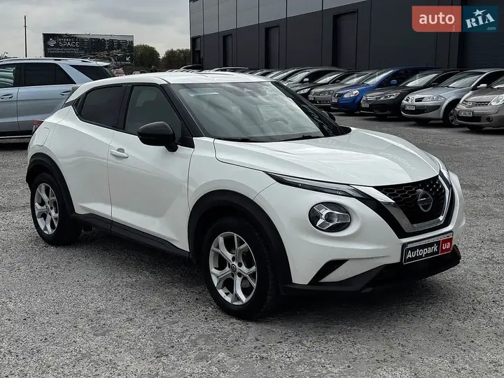Nissan Juke 2021 photo 3