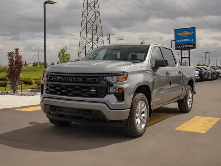 Chevrolet Silverado 1500 2026 photo 4