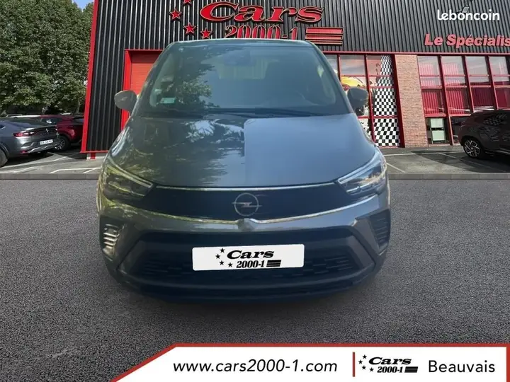 Opel Crossland 2022 photo 2