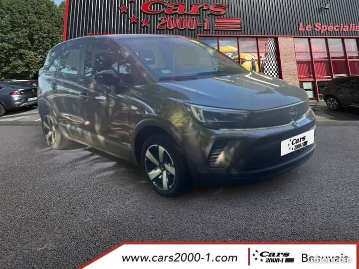 Opel Crossland 2022 photo 3
