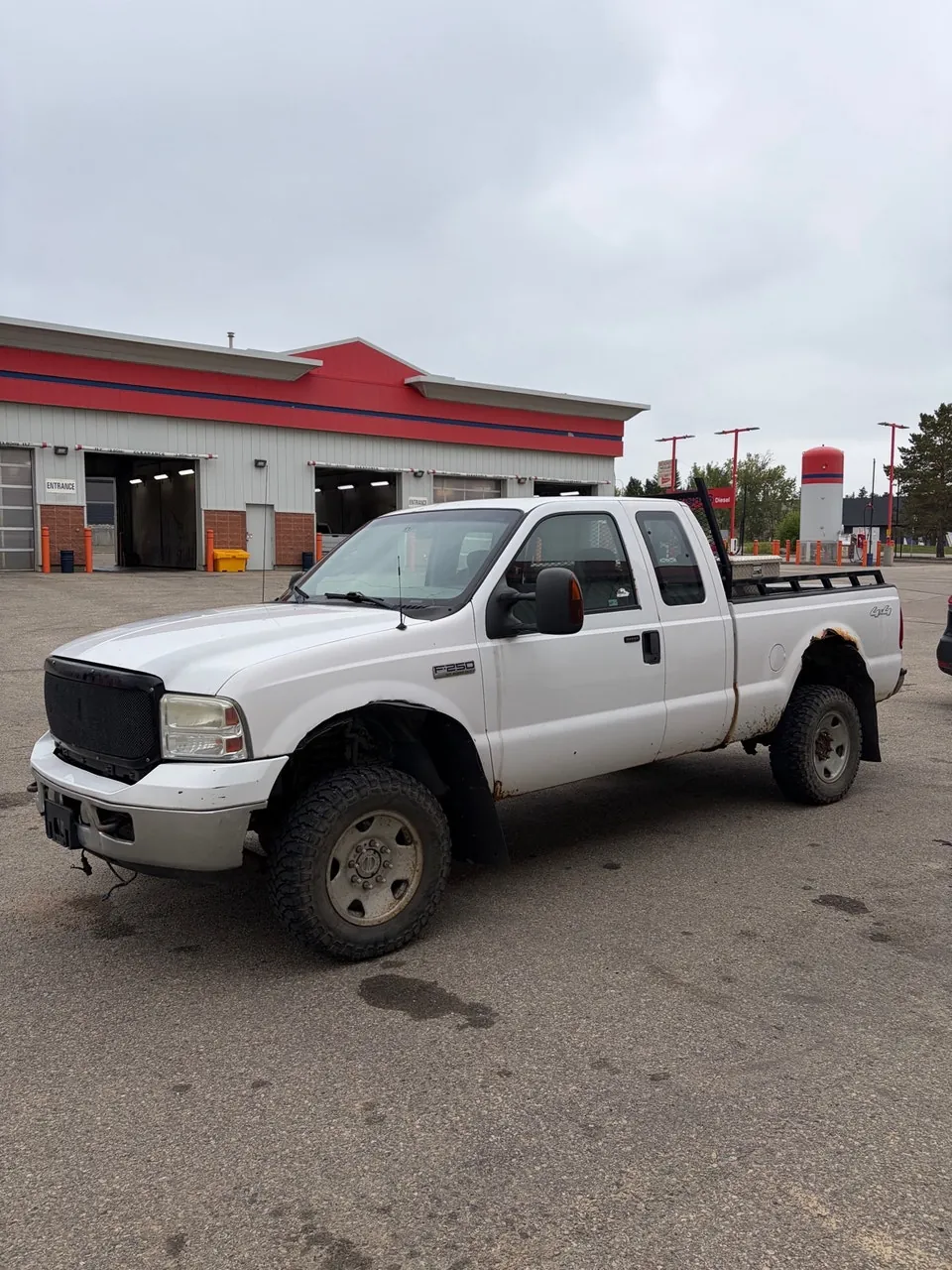 Ford F250 2008 photo 2