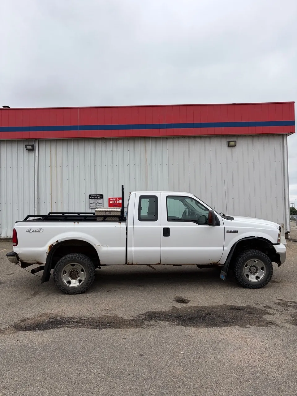 Ford F250 2008 photo 3