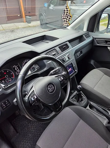 Volkswagen Caddy 2018 photo 3