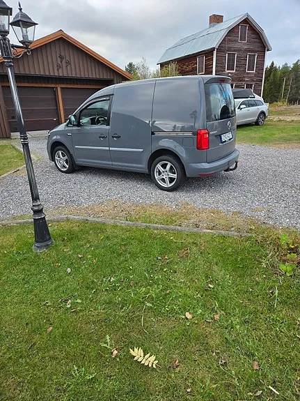 Volkswagen Caddy 2018 photo 2