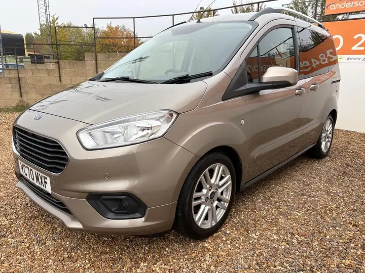 Ford Tourneo Courier 2020 photo 4