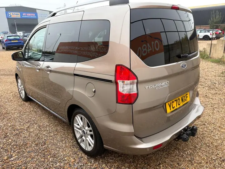 Ford Tourneo Courier 2020 photo 5