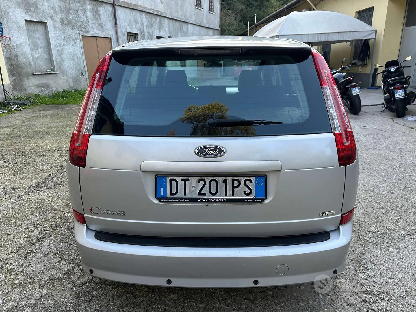 Ford C-Max 2009 photo 4