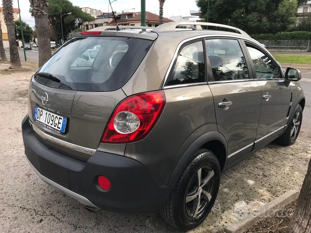 Opel Antara 2008 photo 5