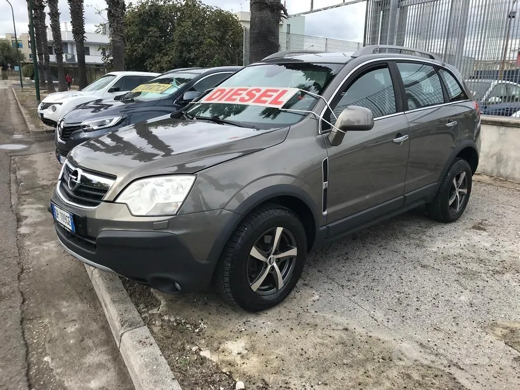 Opel Antara 2008 photo 3