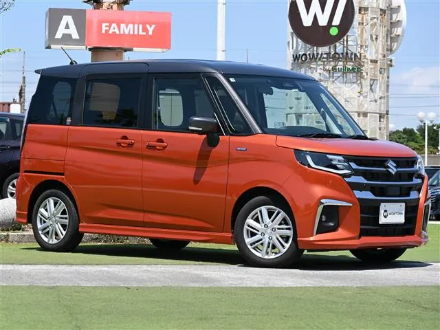 Suzuki Solio