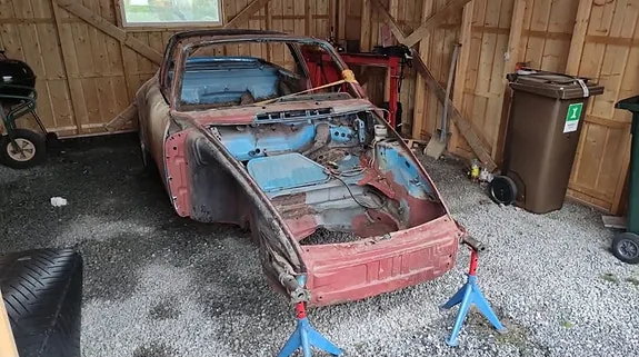 Porsche 911 Targa