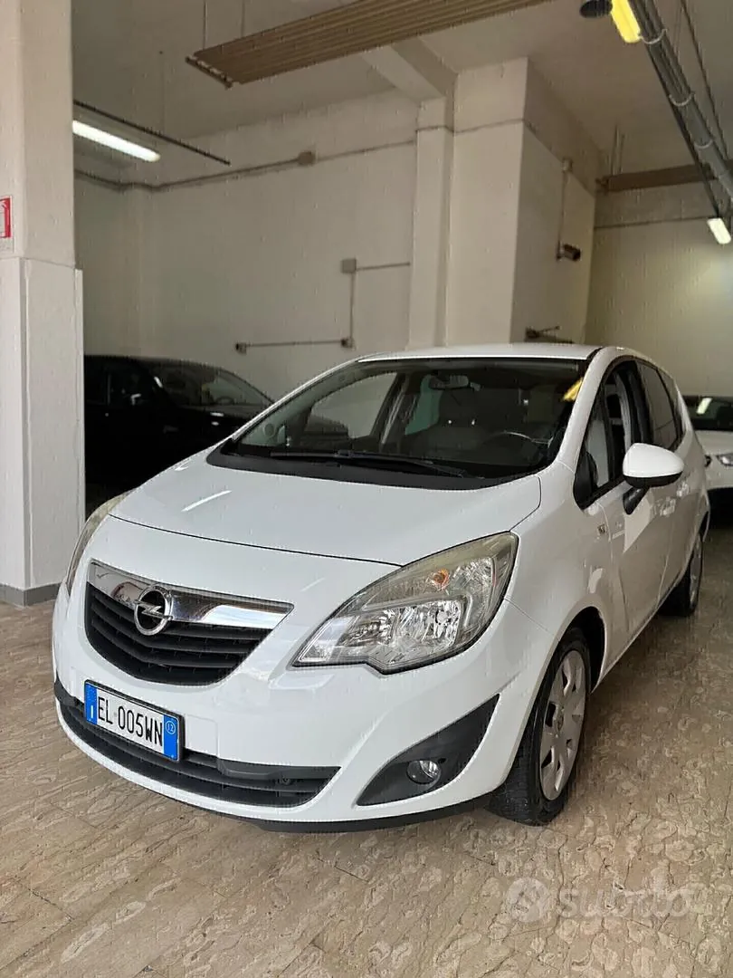 Opel Meriva 2012 photo 3