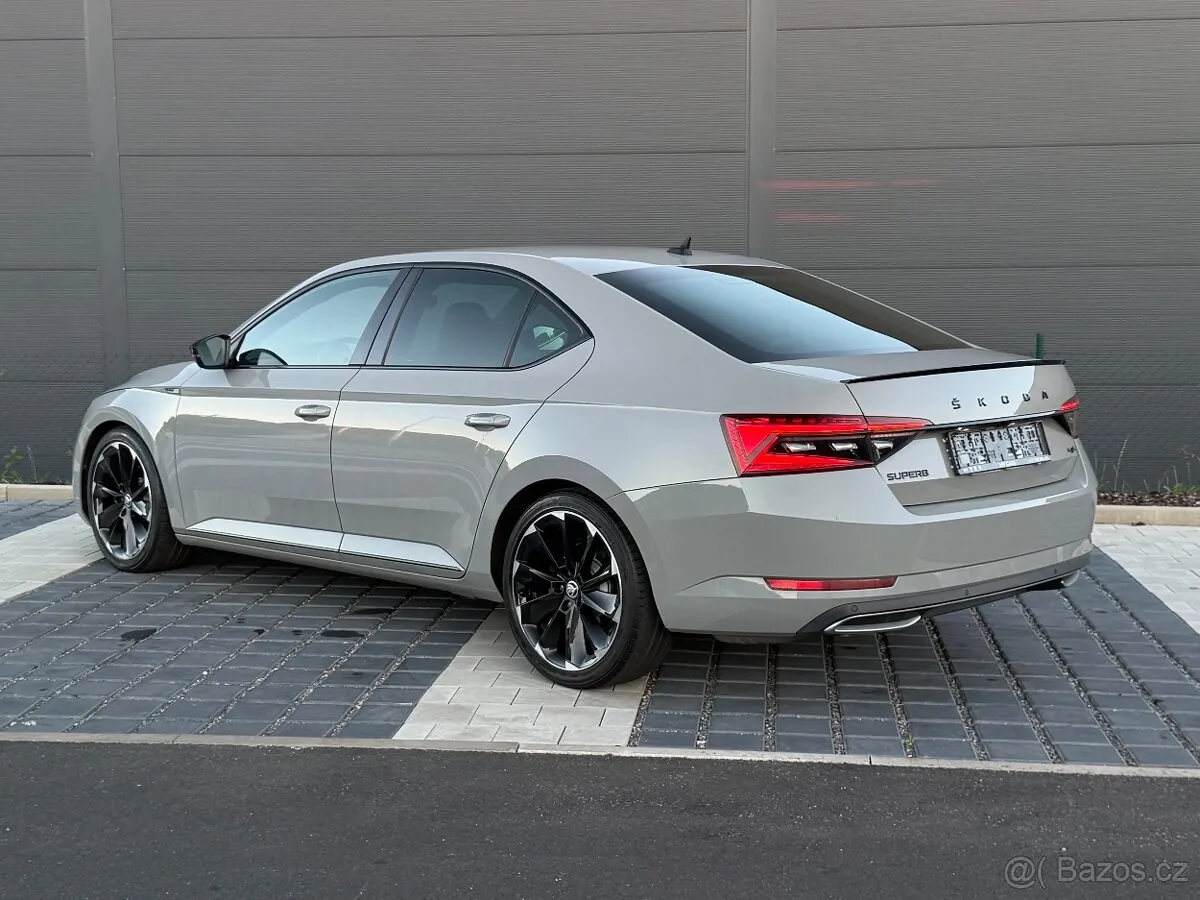 Skoda Superb 2021 photo 3