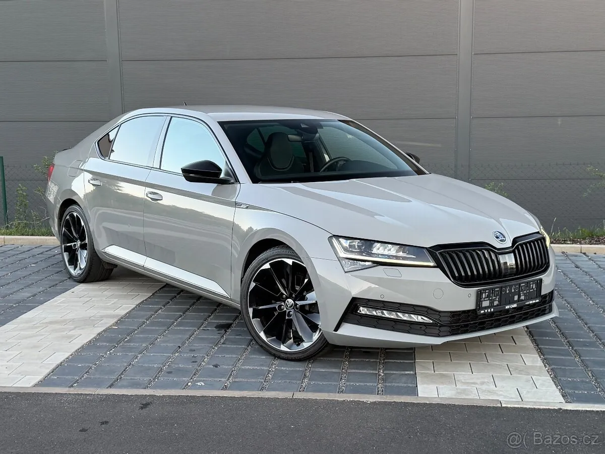 Skoda Superb 2021 photo 5