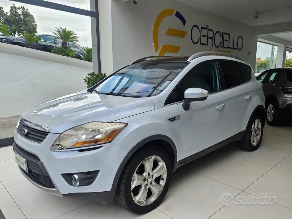 Ford Kuga 2009 photo 4