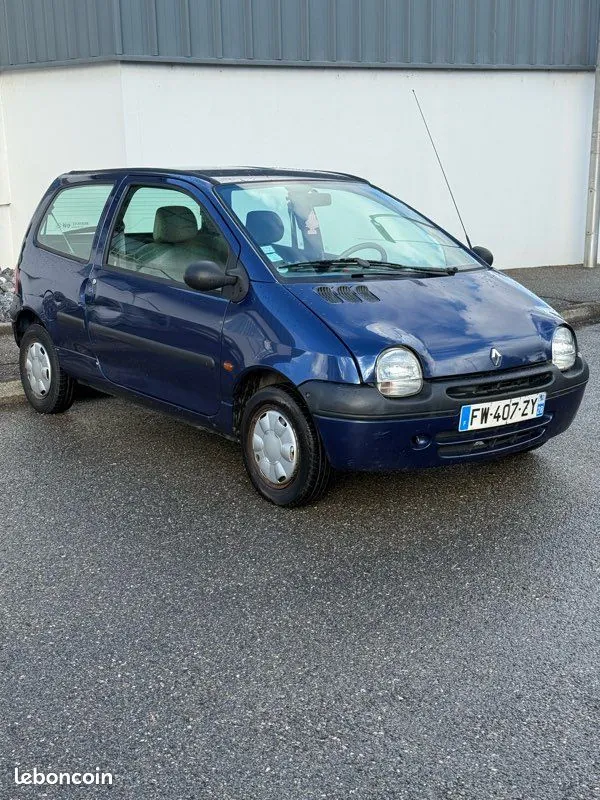 Renault Twingo 1999 photo 2