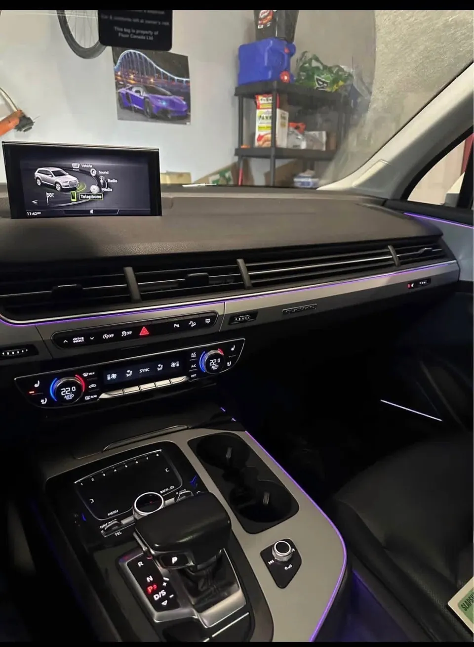 Audi Q7 2018 photo 5