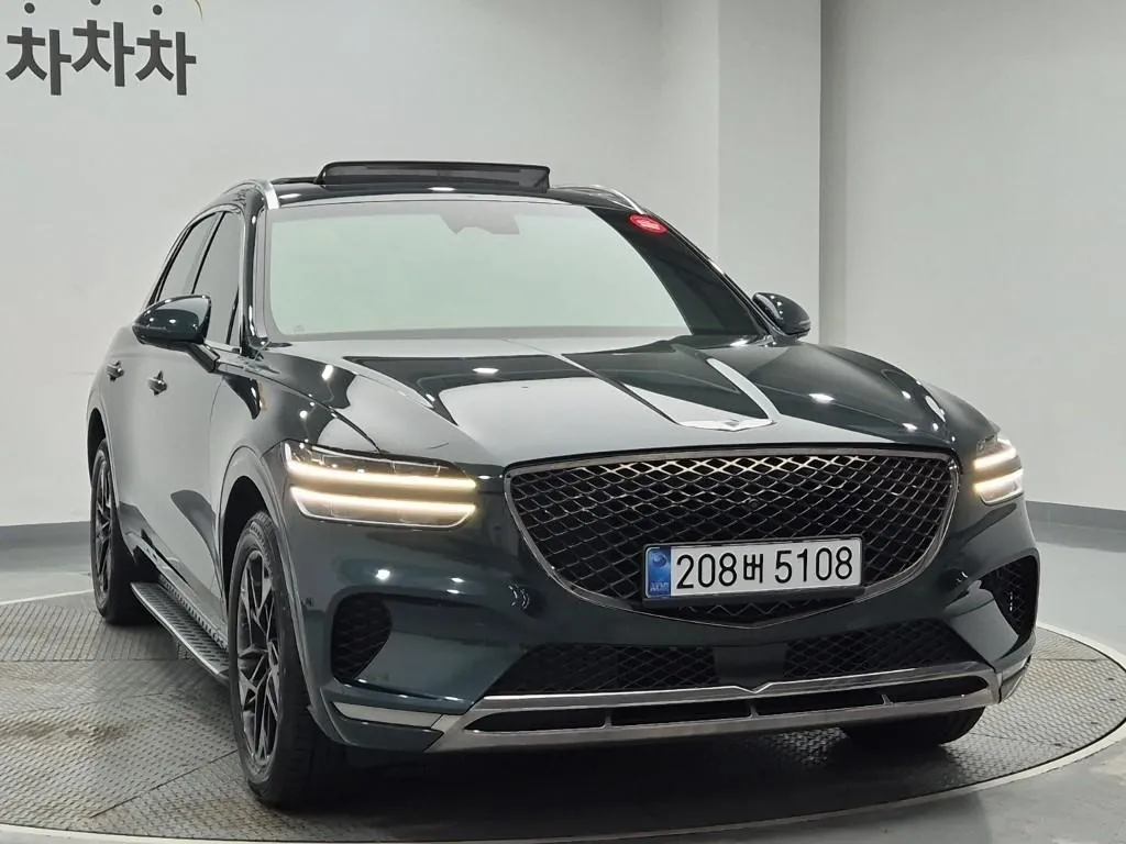 Genesis Gv70 2021 photo 4