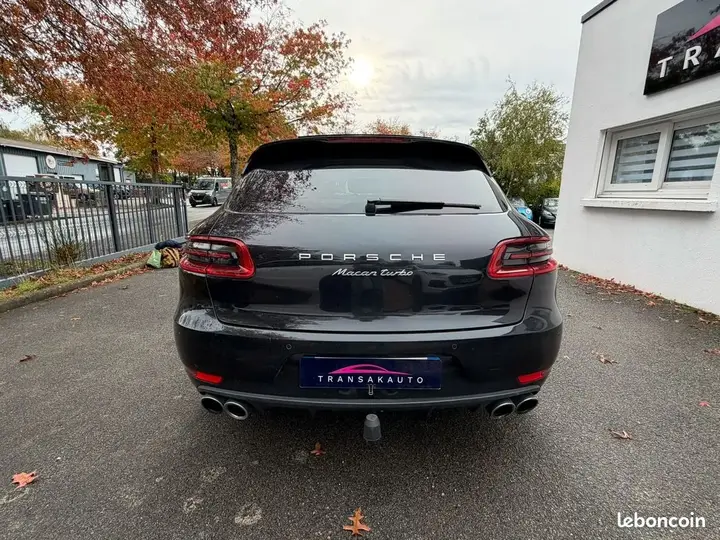 Porsche Macan 2016 photo 4