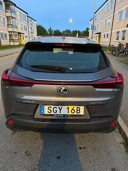 Lexus Ux300E 2021 photo 2