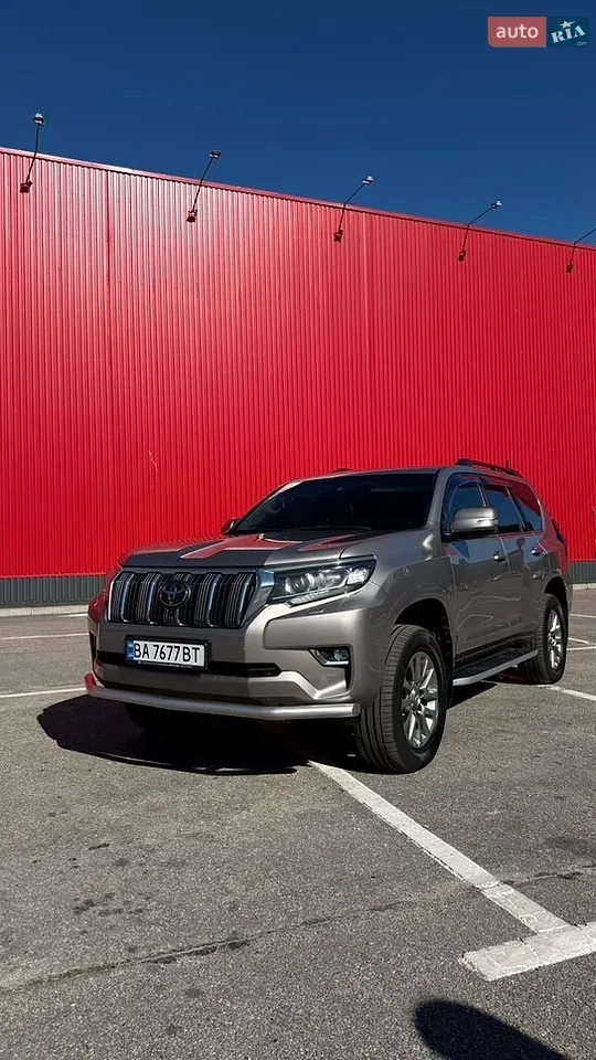Toyota Land Cruiser Prado