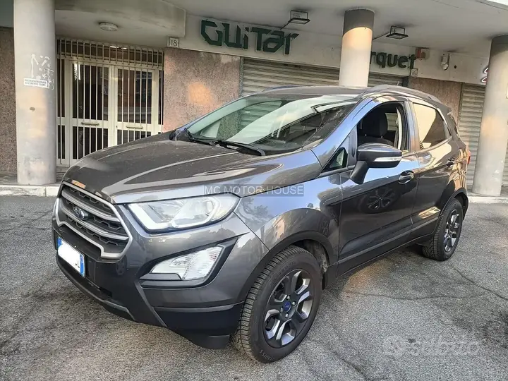 Ford Ecosport 2018 photo 2