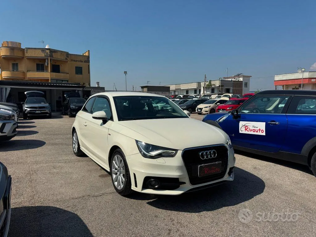 Audi A1 2012 photo 4