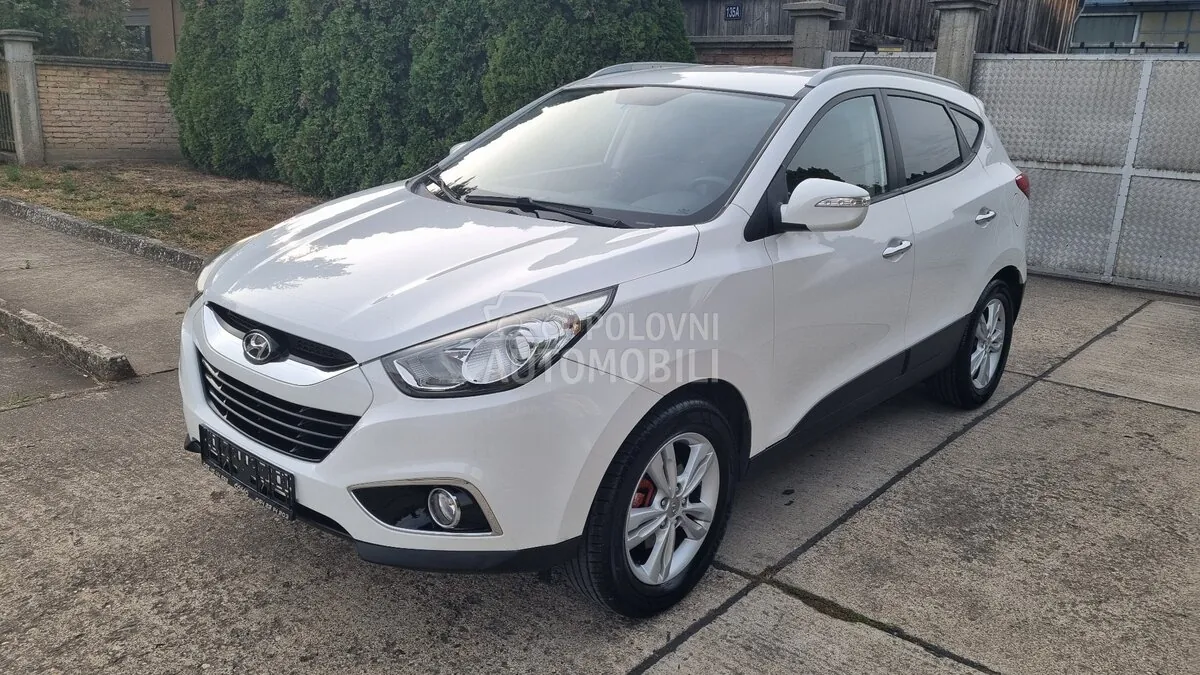 Hyundai Ix35 2012 photo 5