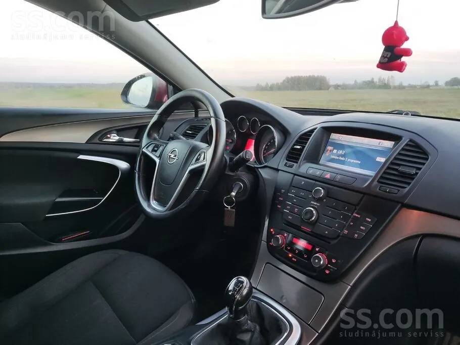Opel Insignia 2009 photo 5