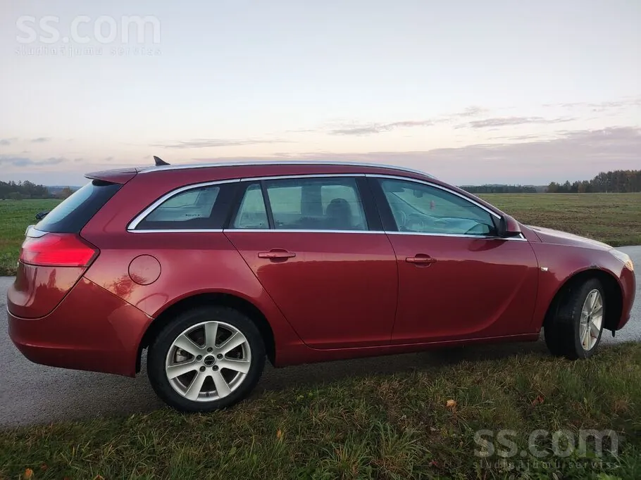 Opel Insignia 2009 photo 4