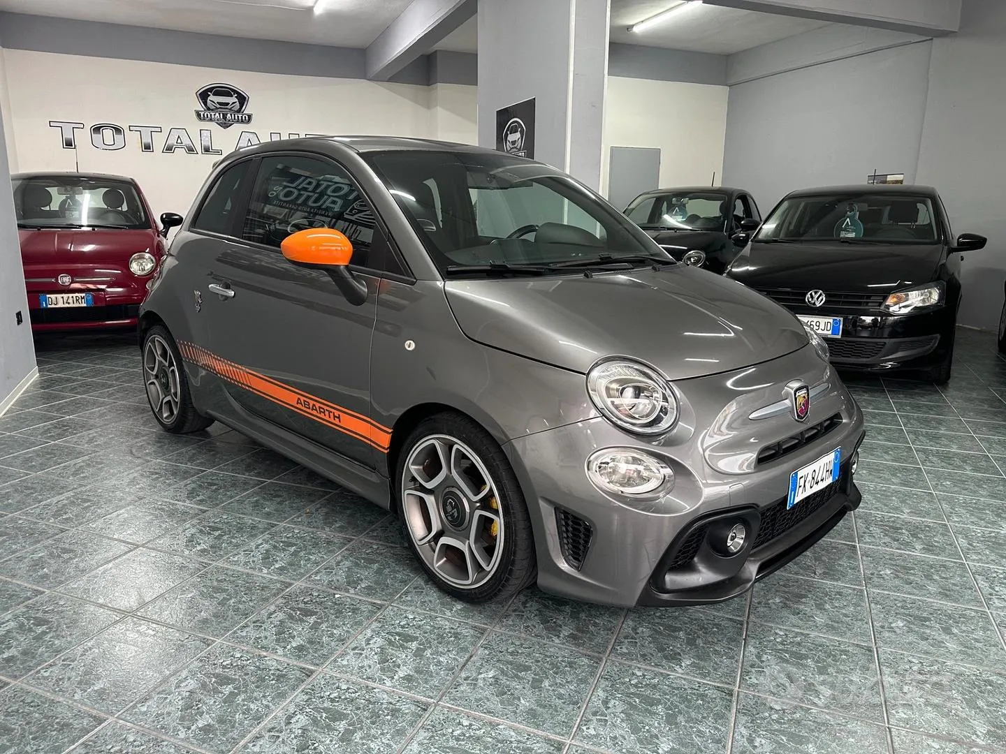 Abarth 595 2017 photo 5