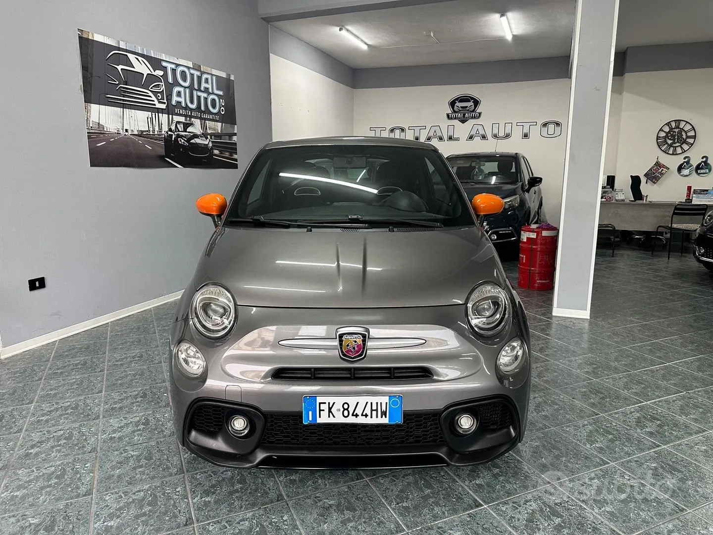 Abarth 595 2017 photo 3