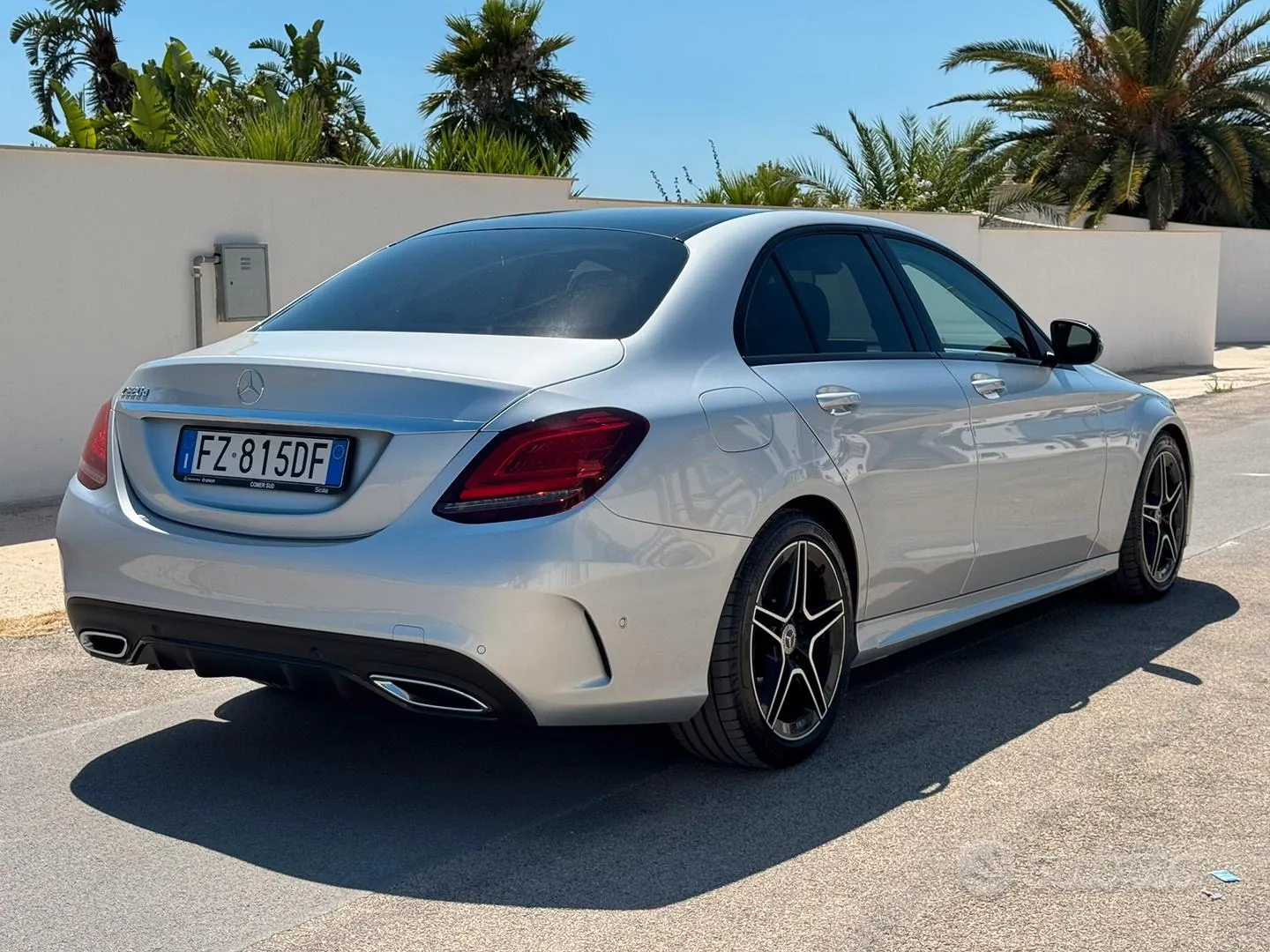 Mercedes-Benz C 220 2020 photo 3