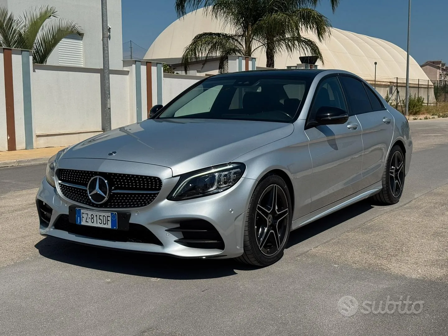 Mercedes-Benz C 220 2020 photo 2