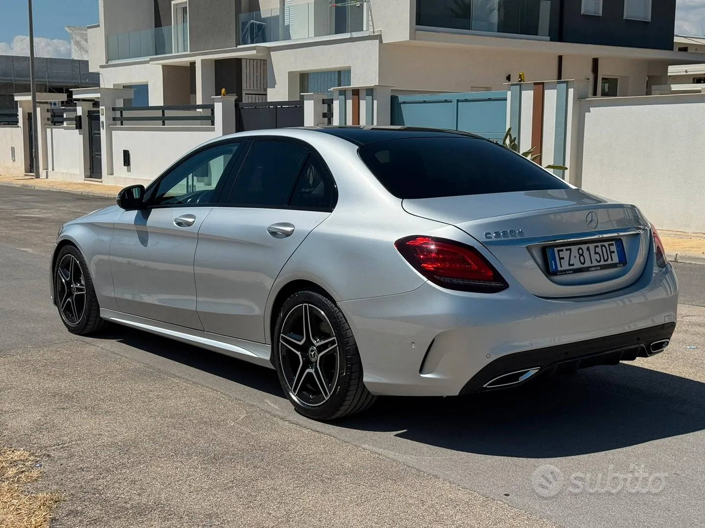 Mercedes-Benz C 220 2020 photo 4