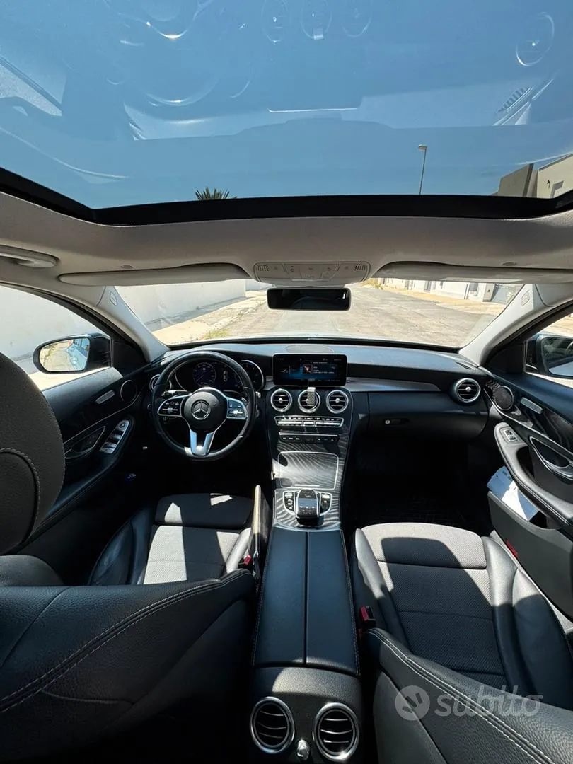 Mercedes-Benz C 220 2020 photo 5