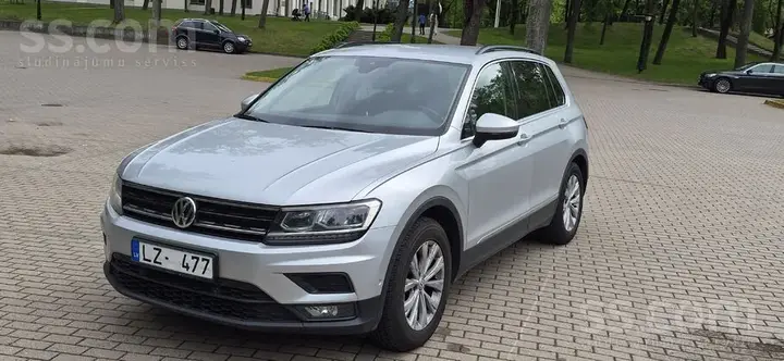 Volkswagen Tiguan 2019 photo 2