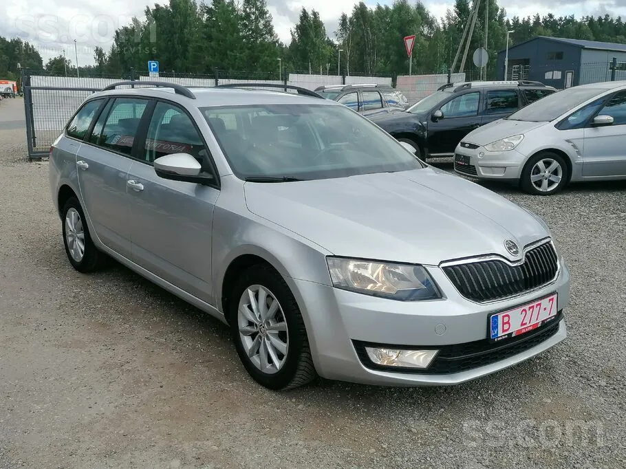 Skoda Octavia 2013 photo 4