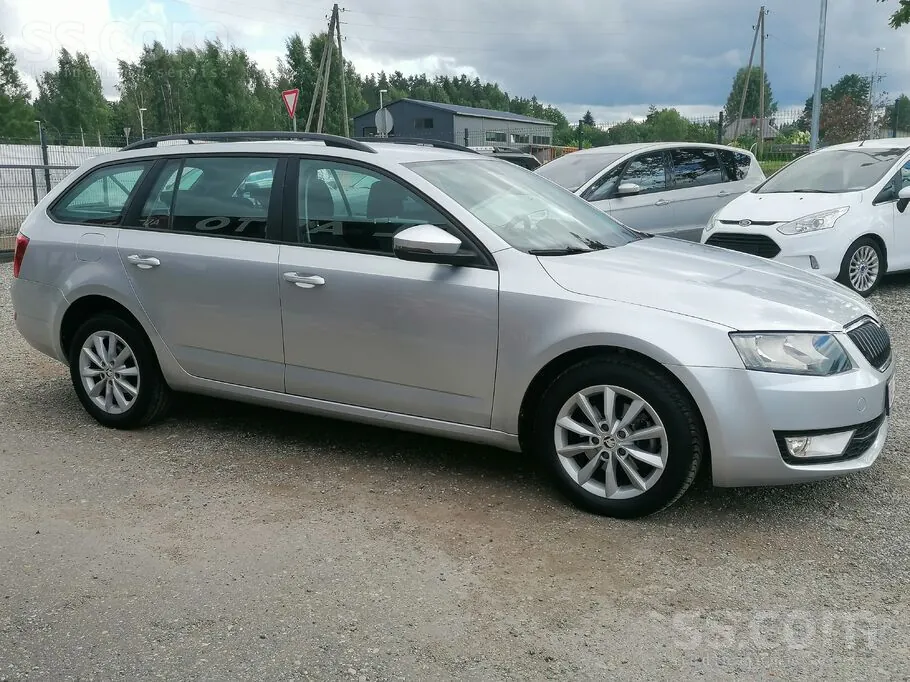 Skoda Octavia 2013 photo 5