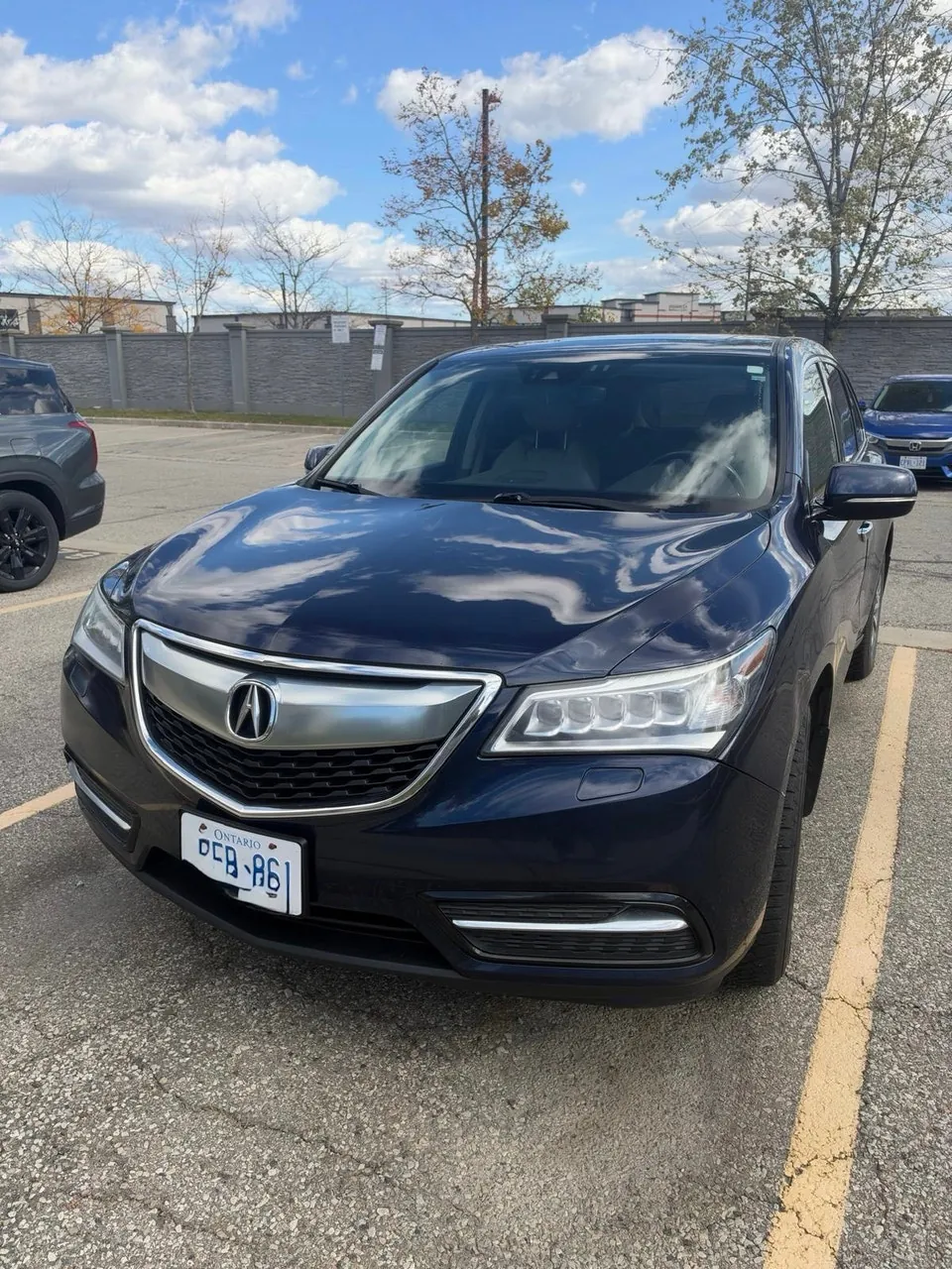 Acura Mdx 2016 photo 3