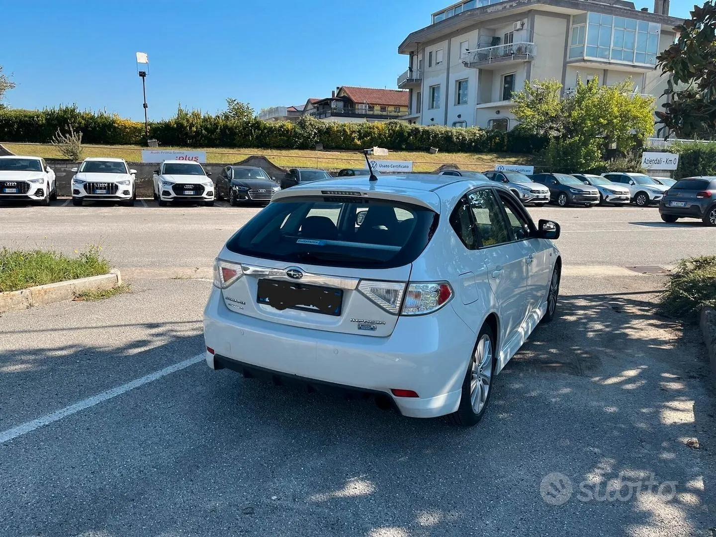 Subaru Impreza 2010 photo 5