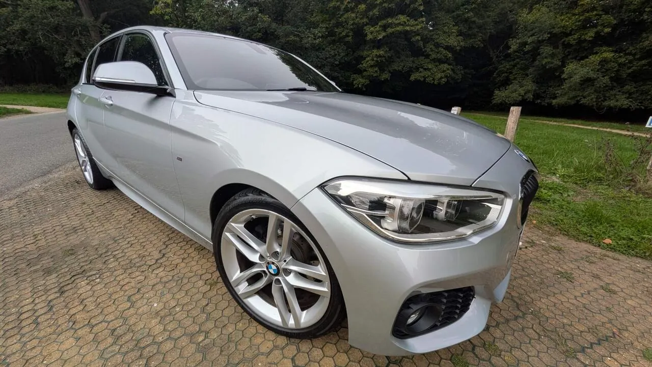 BMW 1 Series 2017 photo 3