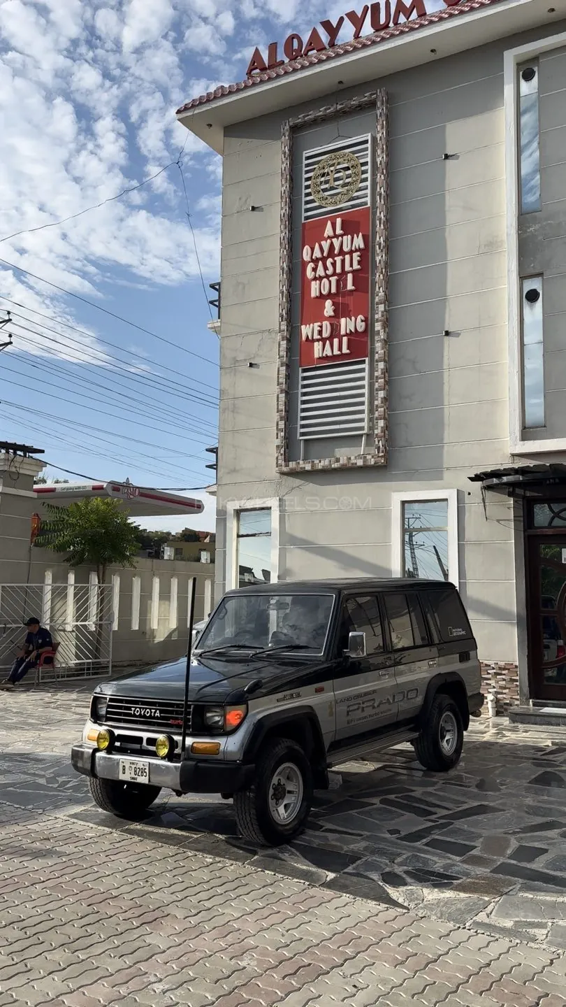 Toyota Prado