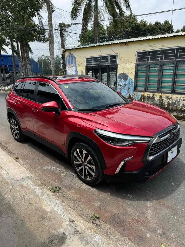 Toyota Corolla Cross 2021 photo 3