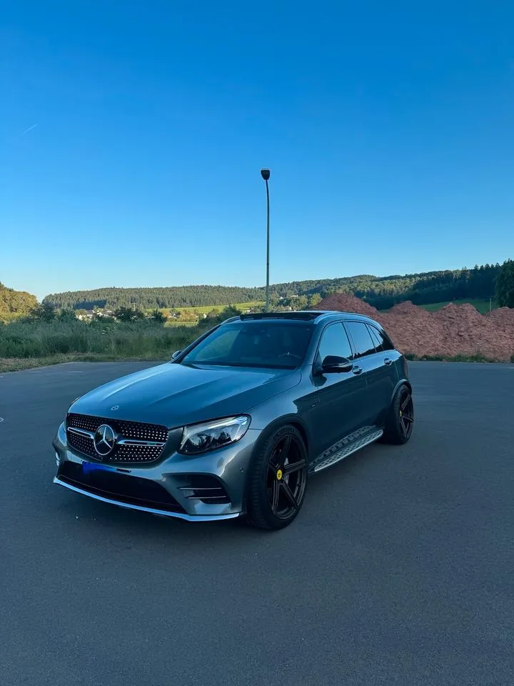 Mercedes-Benz Glc 43 Amg