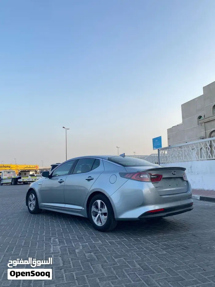 Kia Optima 2014 photo 4