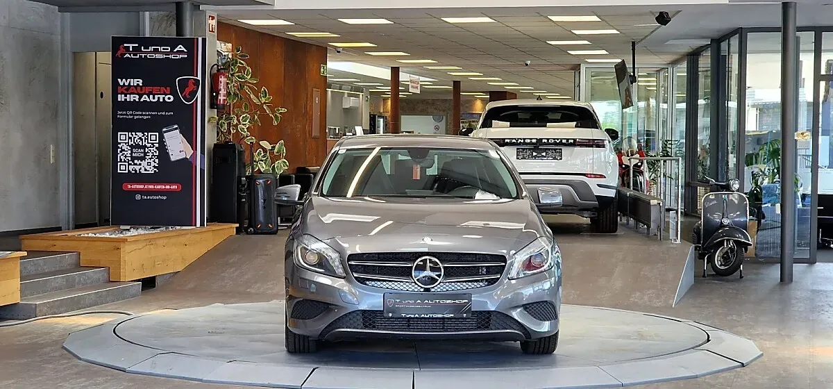 Mercedes-Benz A-Class 2013 photo 2