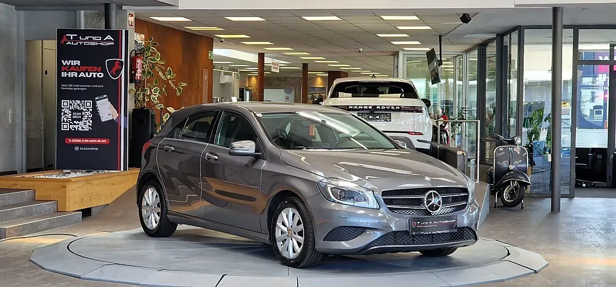 Mercedes-Benz A-Class 2013 photo 3