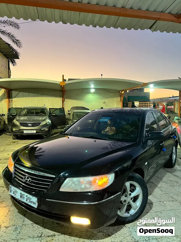 Hyundai Azera 2007 photo 5